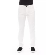 Elegant hvid Chino bukser