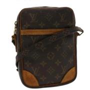 Pre-owned Canvas louis-vuitton-tasker