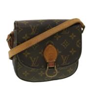 Pre-owned Canvas louis-vuitton-tasker