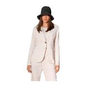 Helena Linen Viscose Blazer