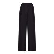 Straight Leg Trousers