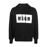 Sort Front Logo Hoodie Sweater