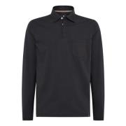 High-Performance Piqué Polo Shirt