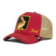 Rød Kanin Jacked Casino Trucker Cap