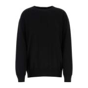 Oversize Sort Uld Sweater