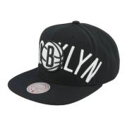 Sort Nets Snapback Kasket