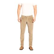 Velour 500-Stribet Chino Bukser