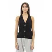 V-hals Knappet Vest