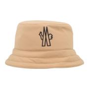 Beige Bucket Hat AW24 Stilfuld Solbeskyttelse