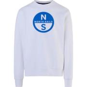 Rundhals Sweatshirt