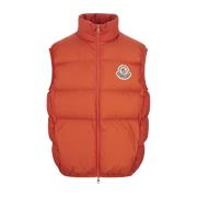 Orange Polstret Gilet Almaz