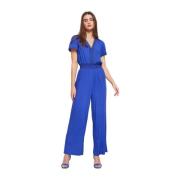 Kortærmet Jumpsuit