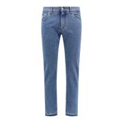 Strækbomuld Slim Fit Jeans