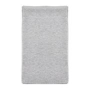 Melange Grey Fine Knit Scarf