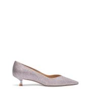 Elegant Pointed-Toe Kitten Heel Pump