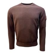 Urban Merino Crew Neck Sweater Brun