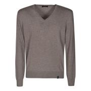 V-neck Knitwear