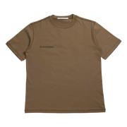 Bomuld Beige T-shirt SS24T04DG