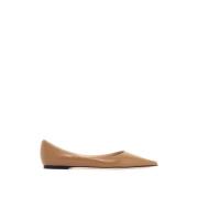 Minimalistiske Love Ballerina Flats