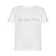 T-shirt med logo