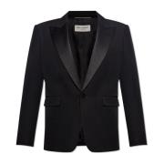 Uld blazer