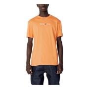 Stilfuld Orange Print T-shirt