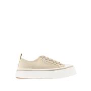 1980 Low Top Bomuld Sneakers - Off White