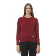 Uld-Cashmere Crew Neck Sweater