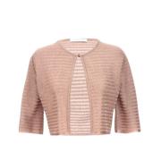 Lurex Cardigan Bolero 'Linda Carrara'