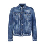 Stilfuld Denim Jean Jakke