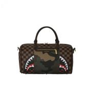 Camo Accent Mini Duffle Taske