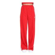 Firebird Track Pants Hvid Rød