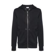 Milanese Gentlemen Zip-Up Hoodie Navy