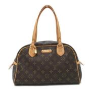 Pre-owned Canvas louis-vuitton-tasker