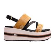 Geo Classic Platform Sandal til Kvinder