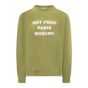 Slogan Sweatshirt