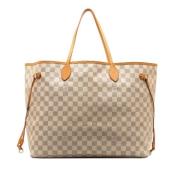 Pre-owned Canvas louis-vuitton-tasker