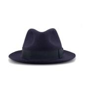 Børstet Filt Fedora Hat