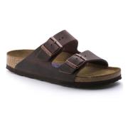 Arizona Soft Footbed Olieret Læder Sandaler