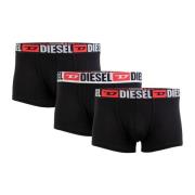 Herre Boxershorts 3-Pak Sort