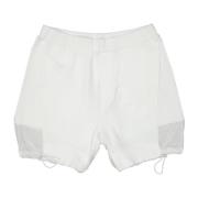 Hvide Logo Bomuldsshorts SS22