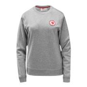 1960 Logo Dame Sweatshirt Grå Melange