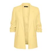 Pale Banana Blazer Jakke