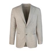 Houndstooth Blazer Jakke