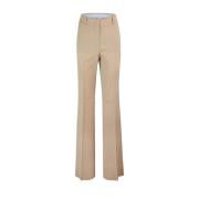 Flare Wool Trousers