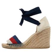 Pre-owned Canvas espadrillos