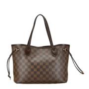 Pre-owned Canvas louis-vuitton-tasker