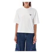 Bow Arrow Boxy T-Shirt Hvid Sort