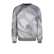 Camouflage Sweater Grå