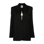 Sort Bow Blazer